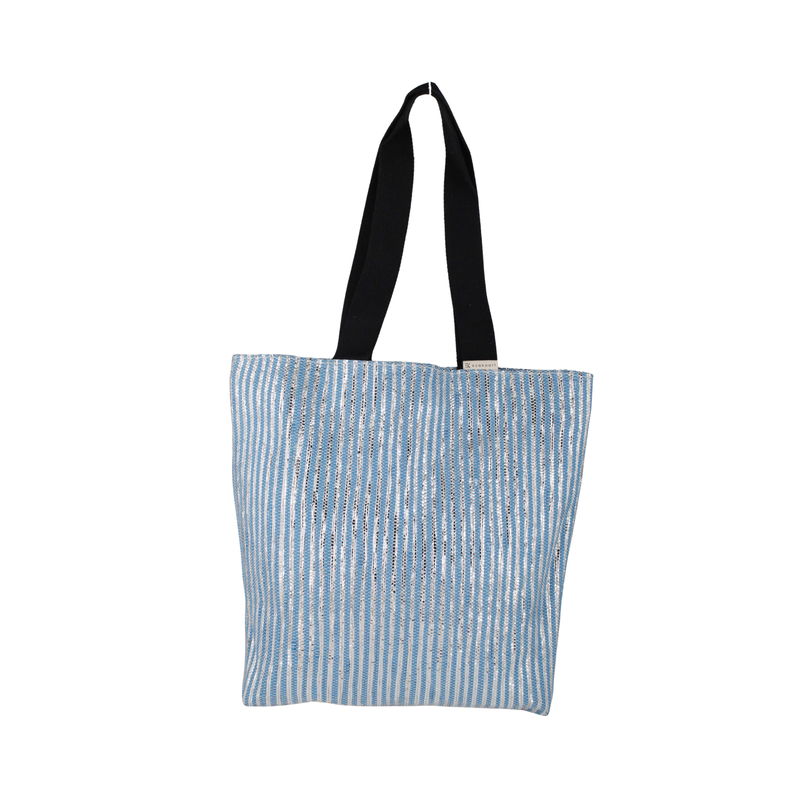 Upcycled Classic Tote (CT0290) | Handcrafted by Artisans