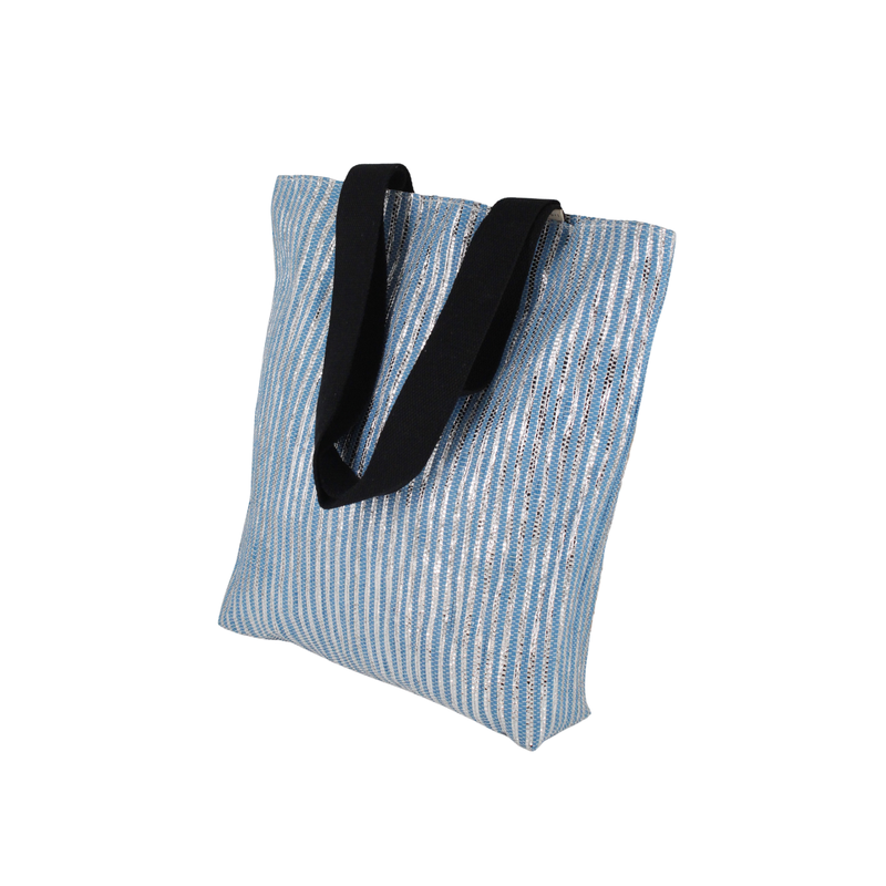 Upcycled Classic Tote (CT0290) | Handcrafted by Artisans