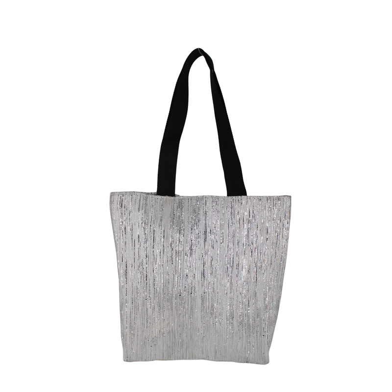 Upcycled Classic Tote (CT0291) | Handcrafted by Artisans
