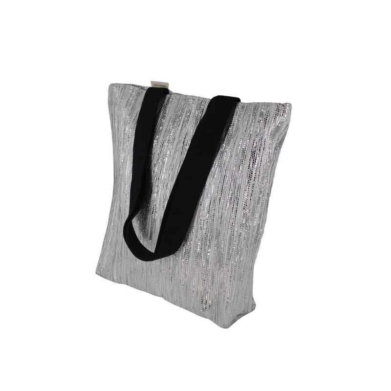 Upcycled Classic Tote (CT0291) | Handcrafted by Artisans