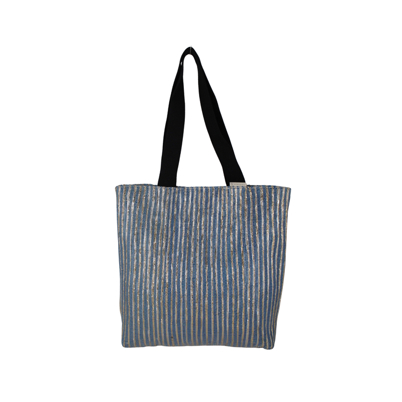 Upcycled Classic Tote (CT0292) | Handcrafted by Artisans