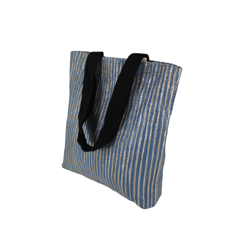Upcycled Classic Tote (CT0292) | Handcrafted by Artisans