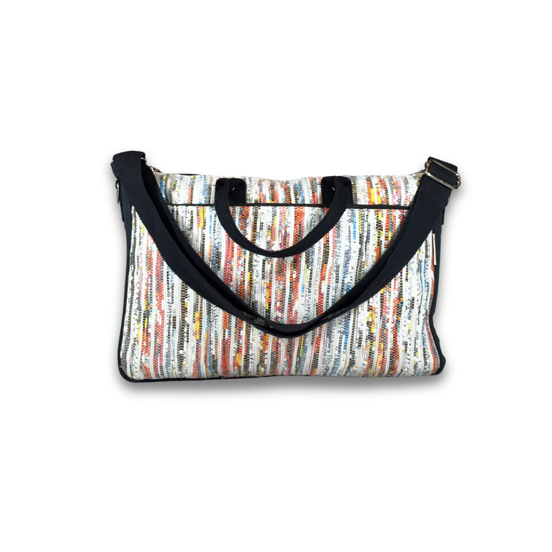 Upcycled Laptop Bag 16 Inch (LB0078) | Handmade for Office & College