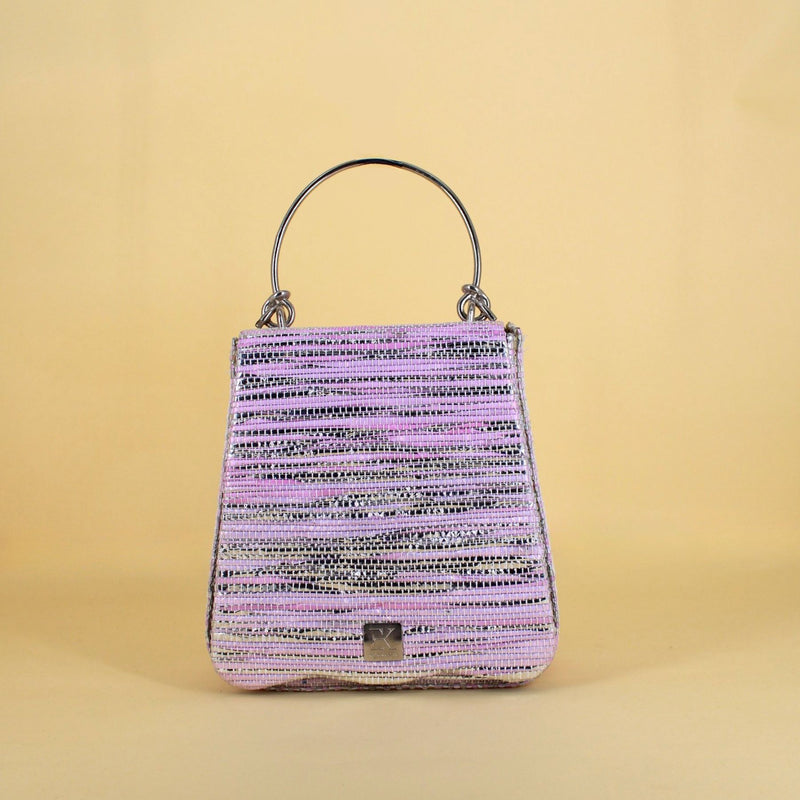 Upcycled EK Wristlet (WC0021) | Handcrafted Clutch Bag for Women