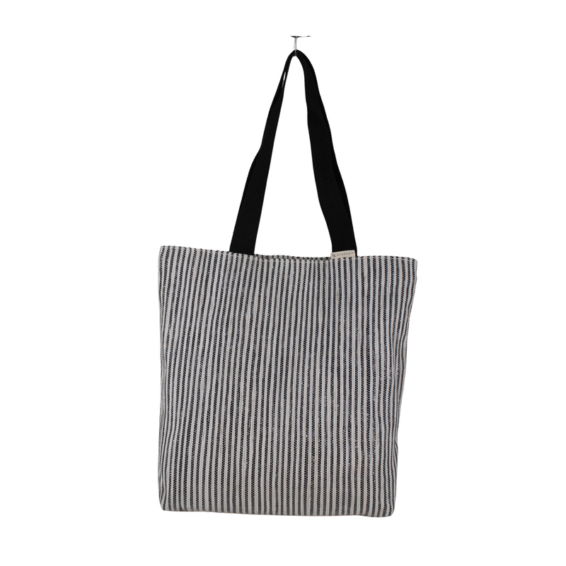 Upcycled Classic Tote (CT0293) | Handcrafted by Artisans