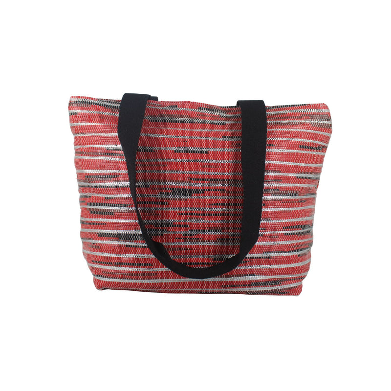 Upcycled Handcrafted Shopper Tote (ST0018)