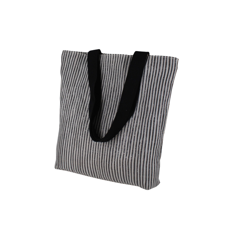 Upcycled Classic Tote (CT0293) | Handcrafted by Artisans