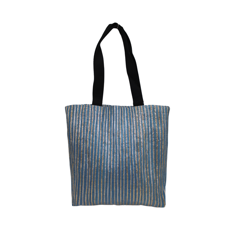 Upcycled Classic Tote (CT0294) | Handcrafted by Artisans