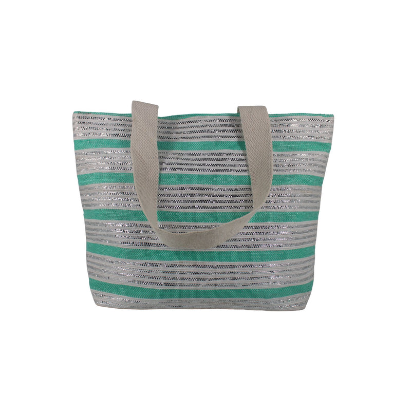Upcycled Handcrafted Shopper Tote (ST0019)