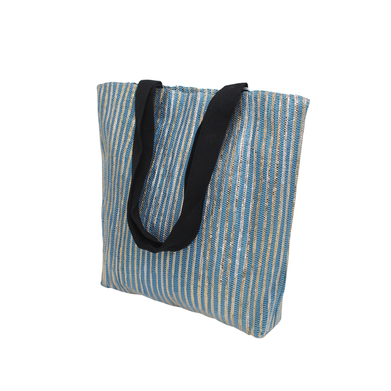 Upcycled Classic Tote (CT0294) | Handcrafted by Artisans
