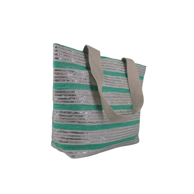 Upcycled Handcrafted Shopper Tote (ST0019)