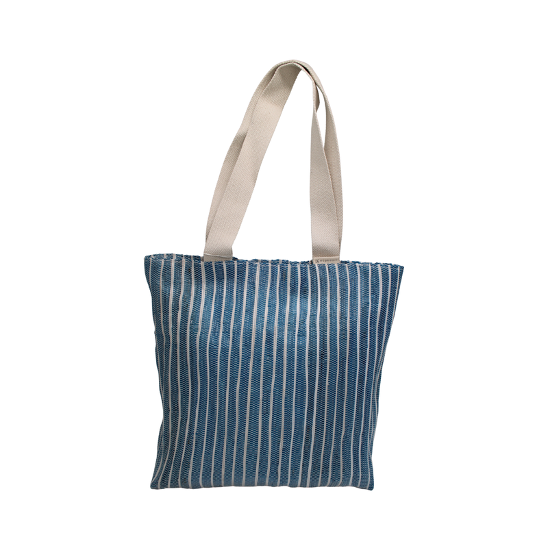 Upcycled Classic Tote (CT0295) | Handcrafted by Artisans