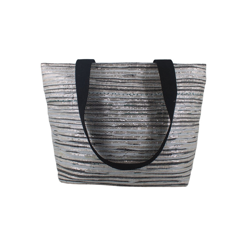 Upcycled Handcrafted Shopper Tote (ST0020)