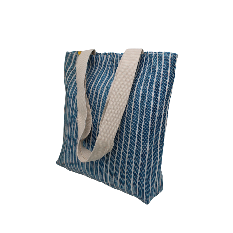 Upcycled Classic Tote (CT0295) | Handcrafted by Artisans