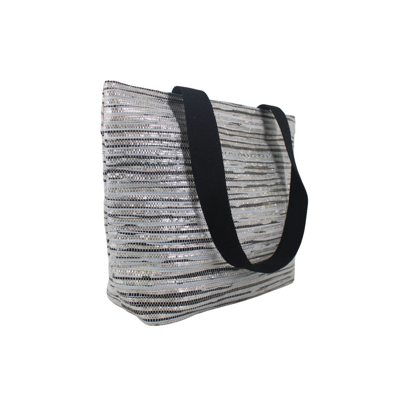 Upcycled Handcrafted Shopper Tote (ST0020)