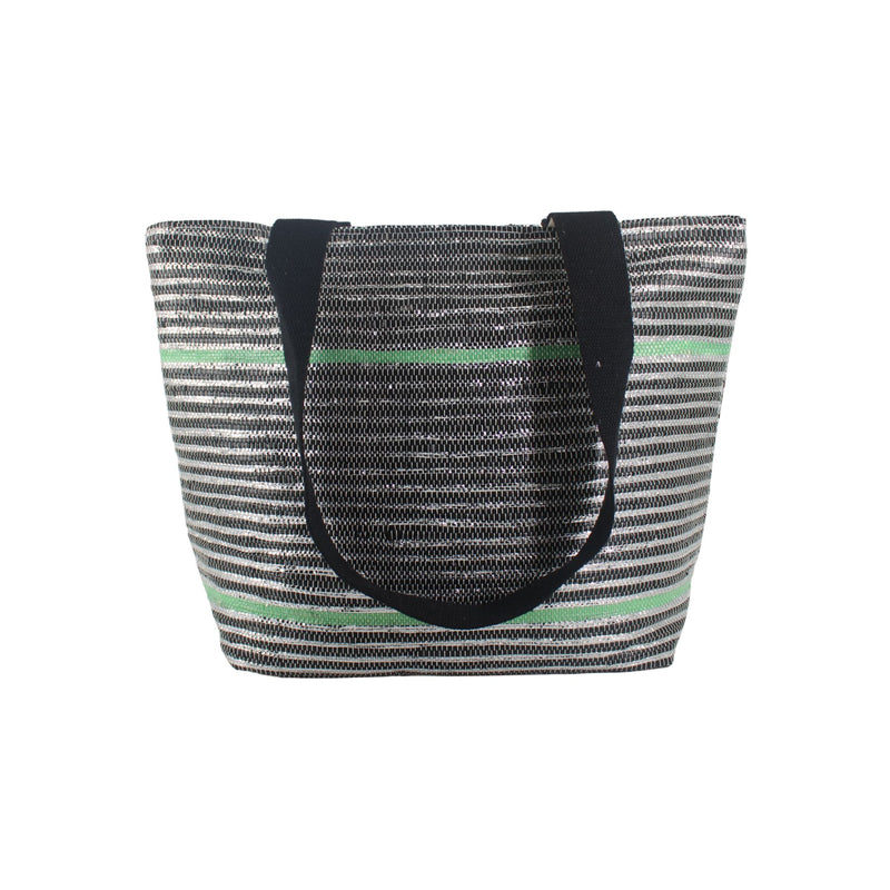 Upcycled Handcrafted Shopper Tote (ST0021)