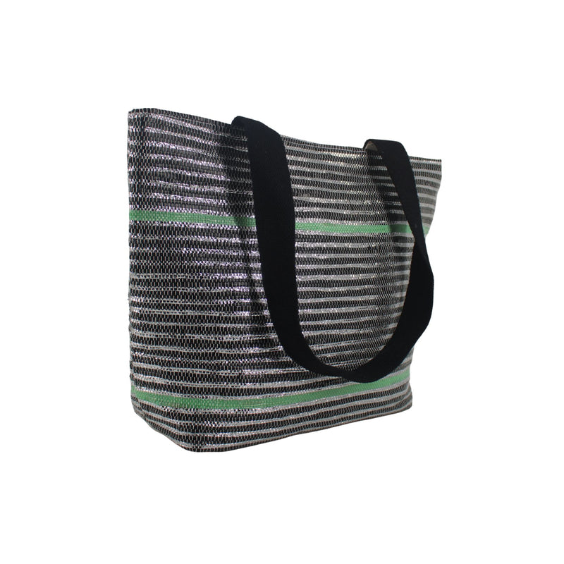 Upcycled Handcrafted Shopper Tote (ST0021)