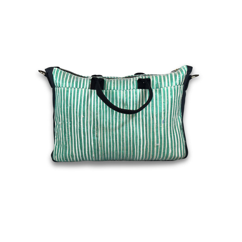 Upcycled Laptop Bag 16 Inch (LB0070) | Handmade for Office & College