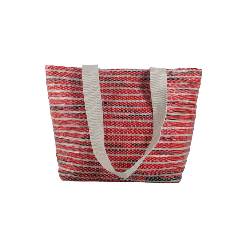 Upcycled Handcrafted Shopper Tote (ST0022)