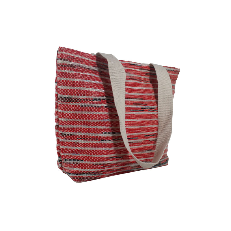 Upcycled Handcrafted Shopper Tote (ST0022)