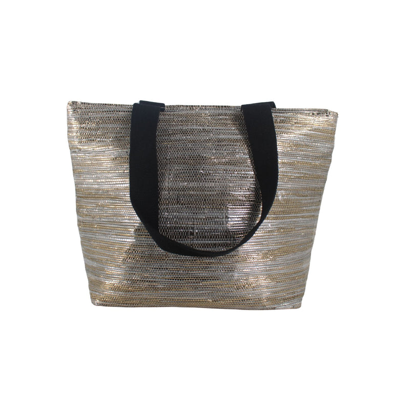 Upcycled Handcrafted Shopper Tote (ST0023)