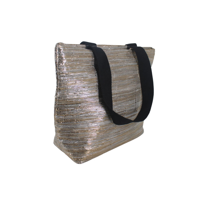 Upcycled Handcrafted Shopper Tote (ST0023)