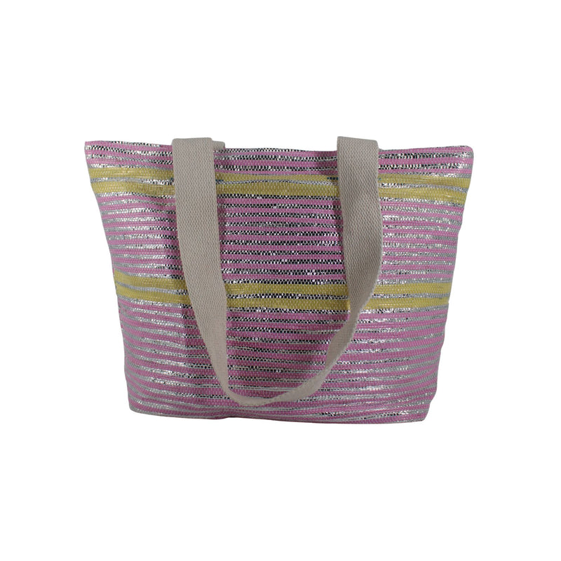 Upcycled Handcrafted Shopper Tote (ST0024)