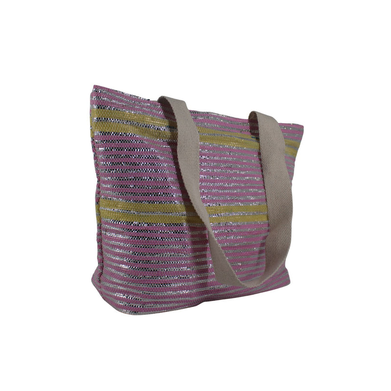 Upcycled Handcrafted Shopper Tote (ST0024)