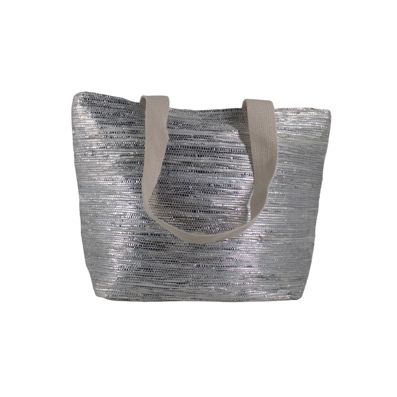 Upcycled Handcrafted Shopper Tote (ST0025)