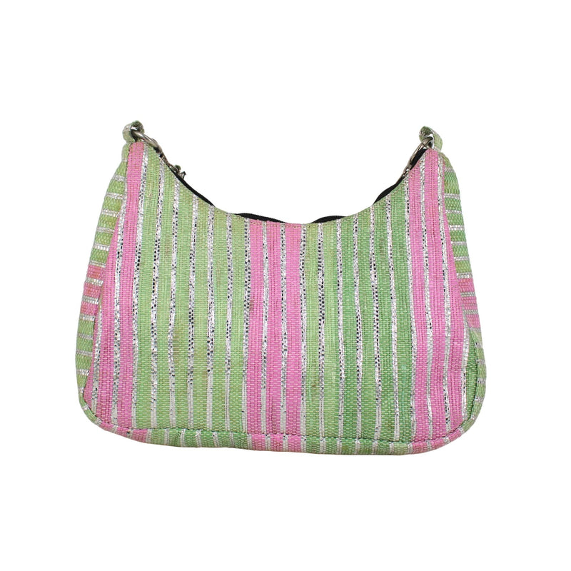 Upcycled Baguette Bag (BGT0027) | Sustainable Handbag for Women