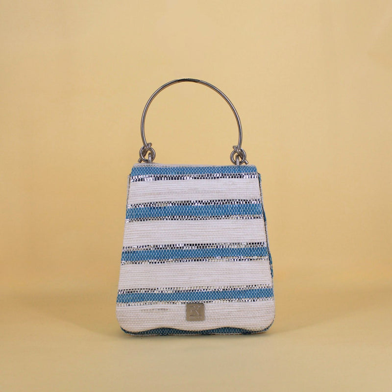 Upcycled EK Wristlet (WC0034) | Handcrafted Clutch Bag for Women