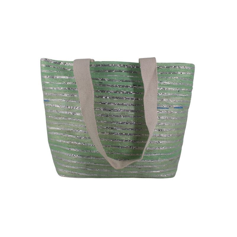 Upcycled Handcrafted Shopper Tote (ST0026)
