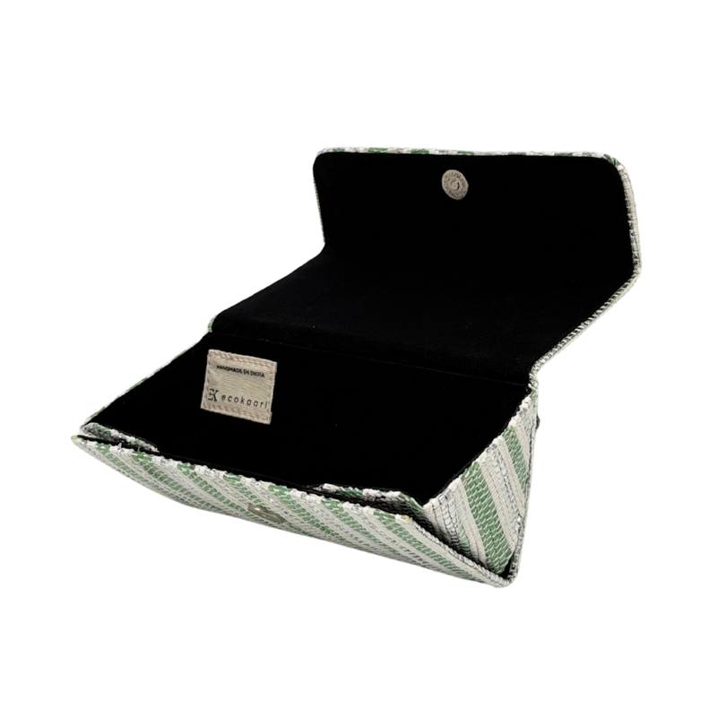 Upcycled Sunglass Case (SC0026) | Handcrafted Eyewear Case