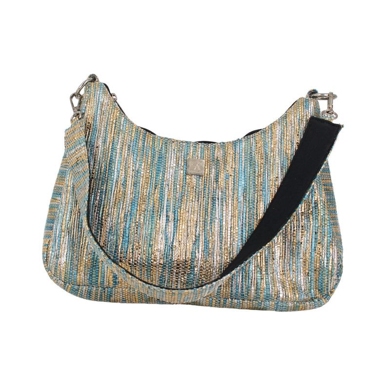 Upcycled Baguette Bag (BGT0028) | Sustainable Handbag for Women
