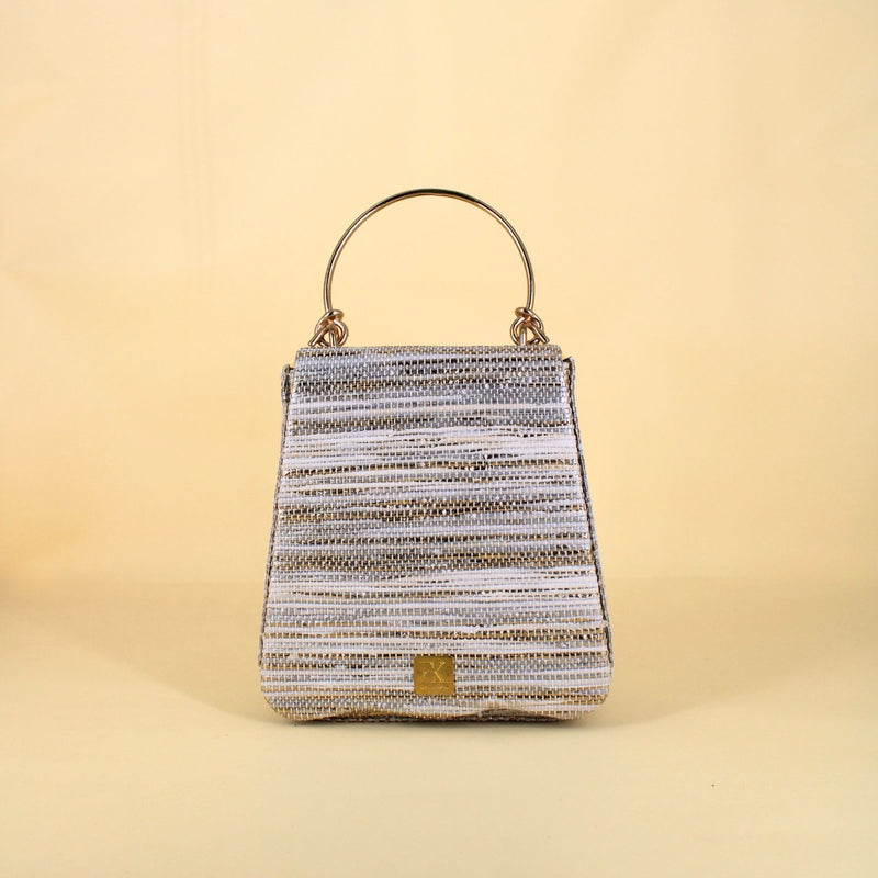 Upcycled EK Wristlet (WC0025) | Handcrafted Clutch Bag for Women