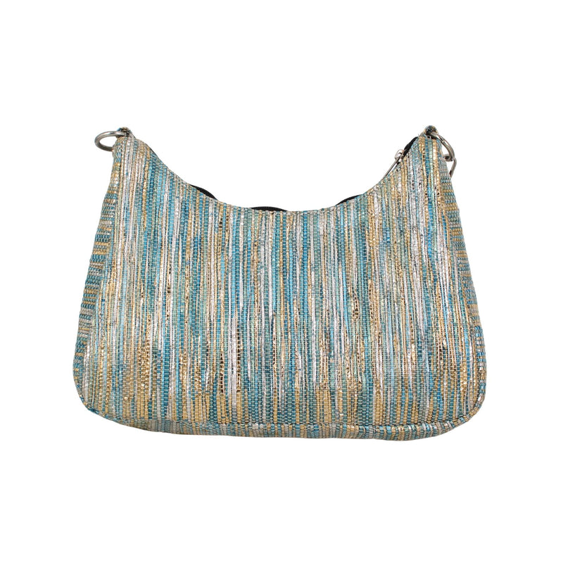 Upcycled Baguette Bag (BGT0028) | Sustainable Handbag for Women