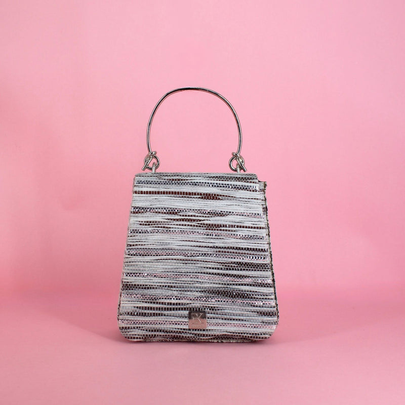 Upcycled EK Wristlet (WC0024) | Handcrafted Clutch Bag for Women