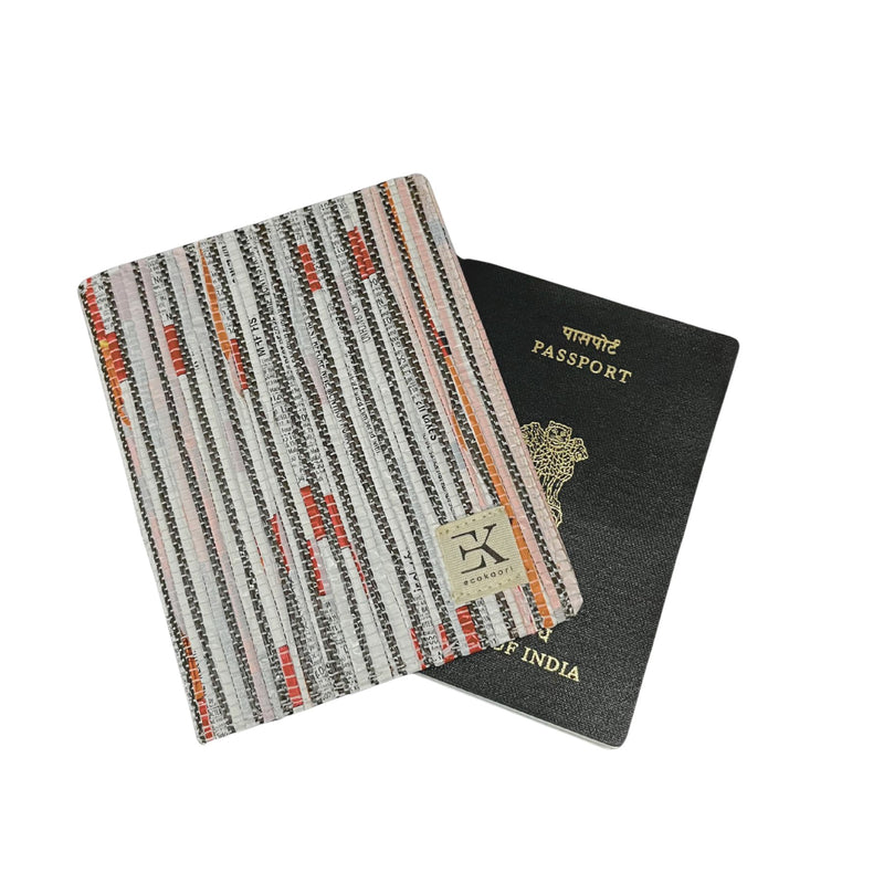 Upcycled Passport Holder & Travel Organiser (PH0028)