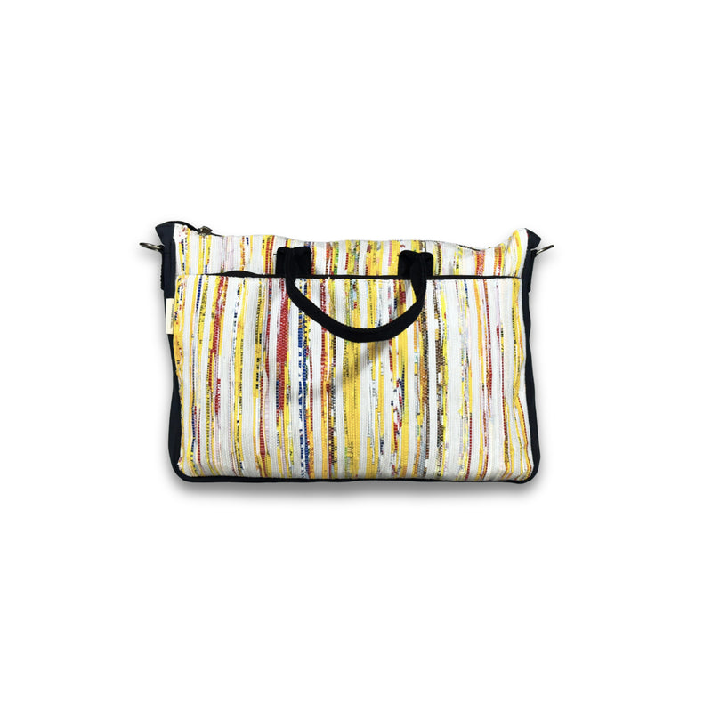 Upcycled Laptop Bag 16 Inch (LB0081) | Handmade for Office & College