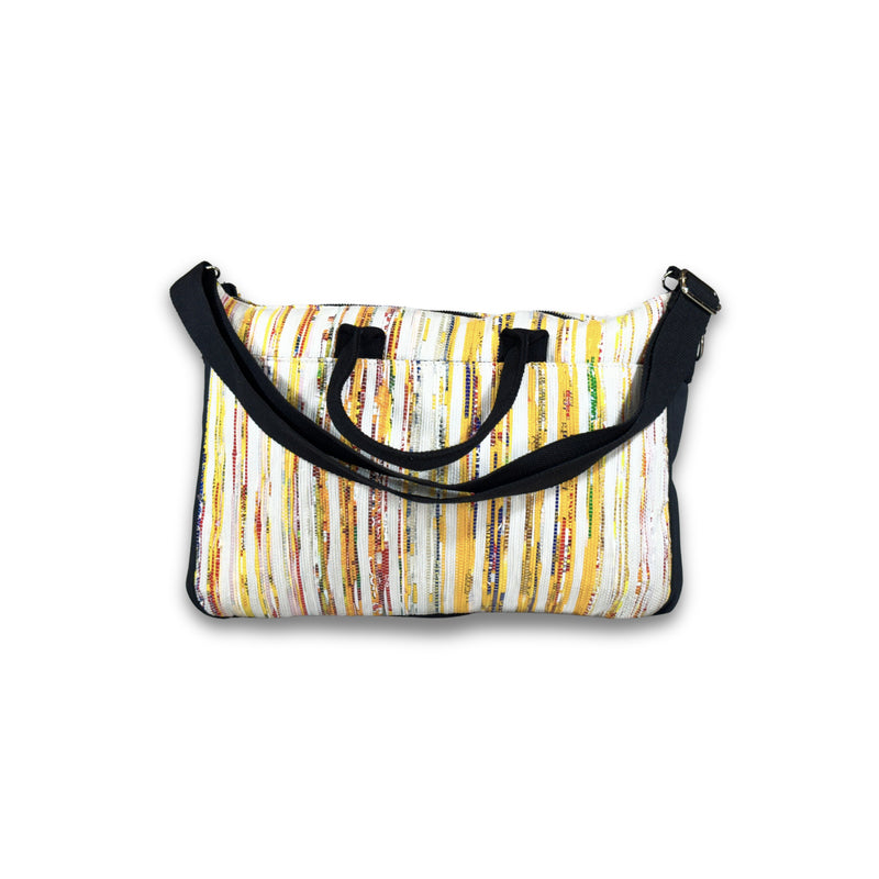 Upcycled Laptop Bag 16 Inch (LB0081) | Handmade for Office & College