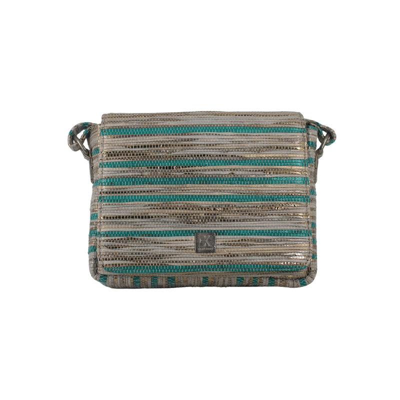 Upcycled Sling Bag (SB0034) | Handcrafted Crossbody Bag