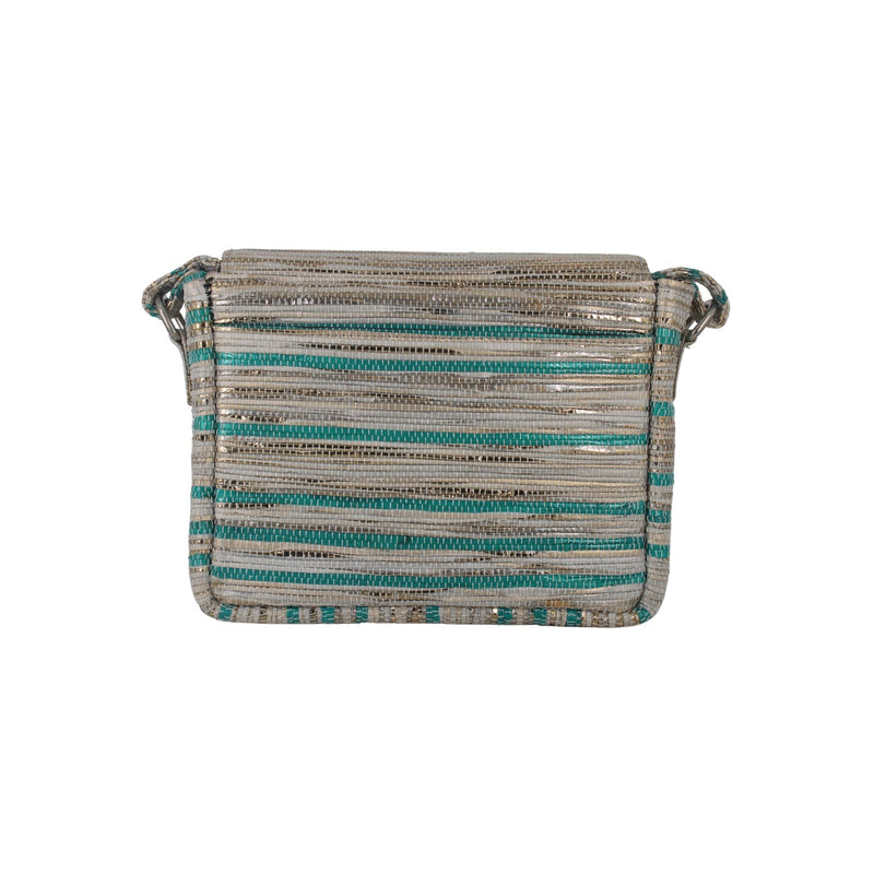 Upcycled Sling Bag (SB0034) | Handcrafted Crossbody Bag