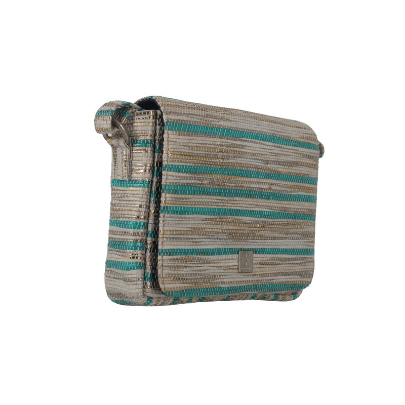 Upcycled Sling Bag (SB0034) | Handcrafted Crossbody Bag