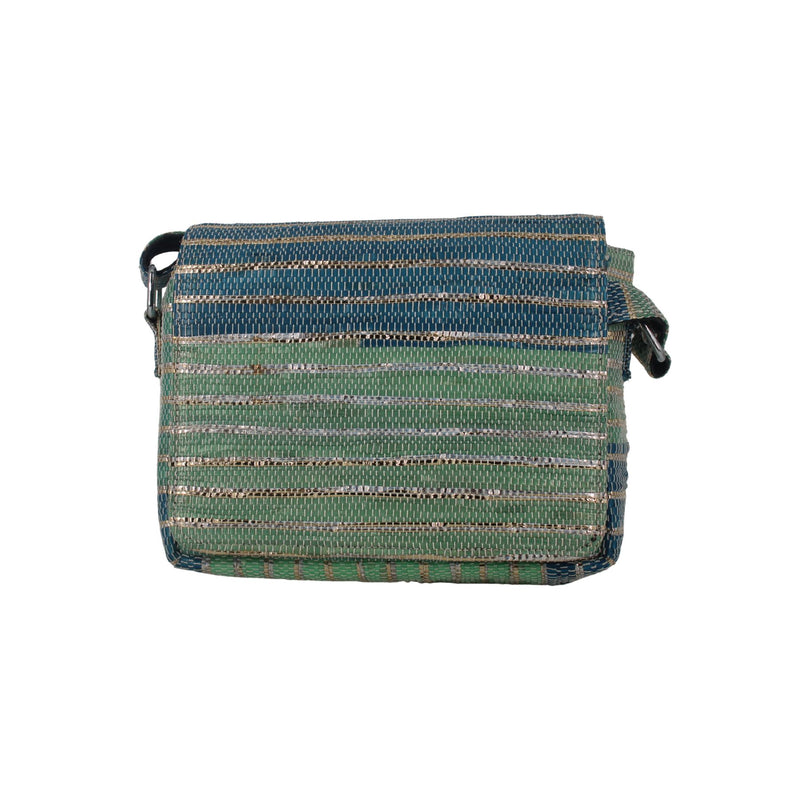 Upcycled Sling Bag (SB0036) | Handcrafted Crossbody Bag
