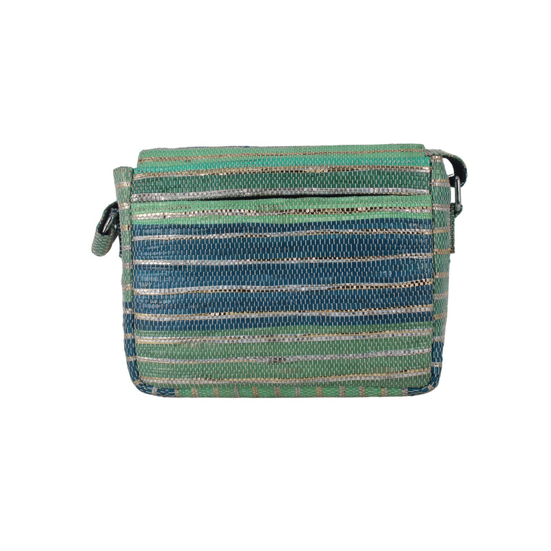 Upcycled Sling Bag (SB0036) | Handcrafted Crossbody Bag