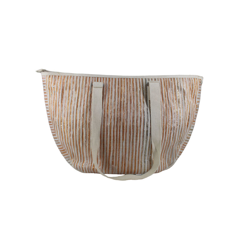 Upcycled Handcrafted Moon Bag (MB0038)