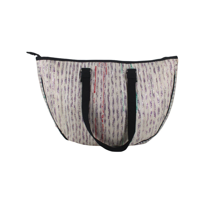 Upcycled Handcrafted Moon Bag (MB0040)