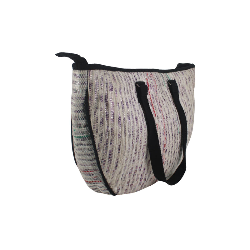 Upcycled Handcrafted Moon Bag (MB0040)