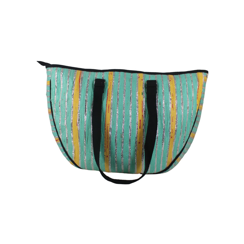 Upcycled Handcrafted Moon Bag (MB0041)