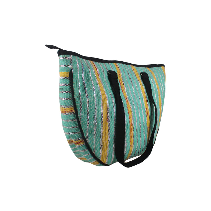 Upcycled Handcrafted Moon Bag (MB0041)